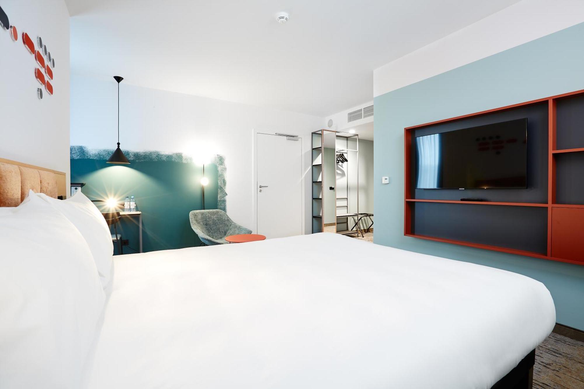 Standard Room One Double Bed One Single Bed